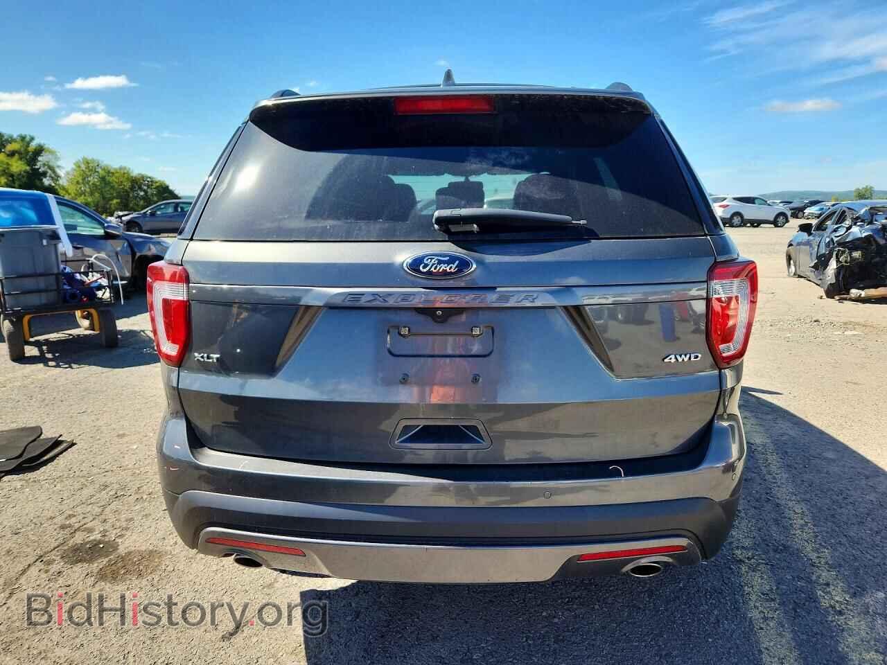 2017 FORD EXPLORER - VIN: 1FM5K8D82HGC30006 - Фото 6
