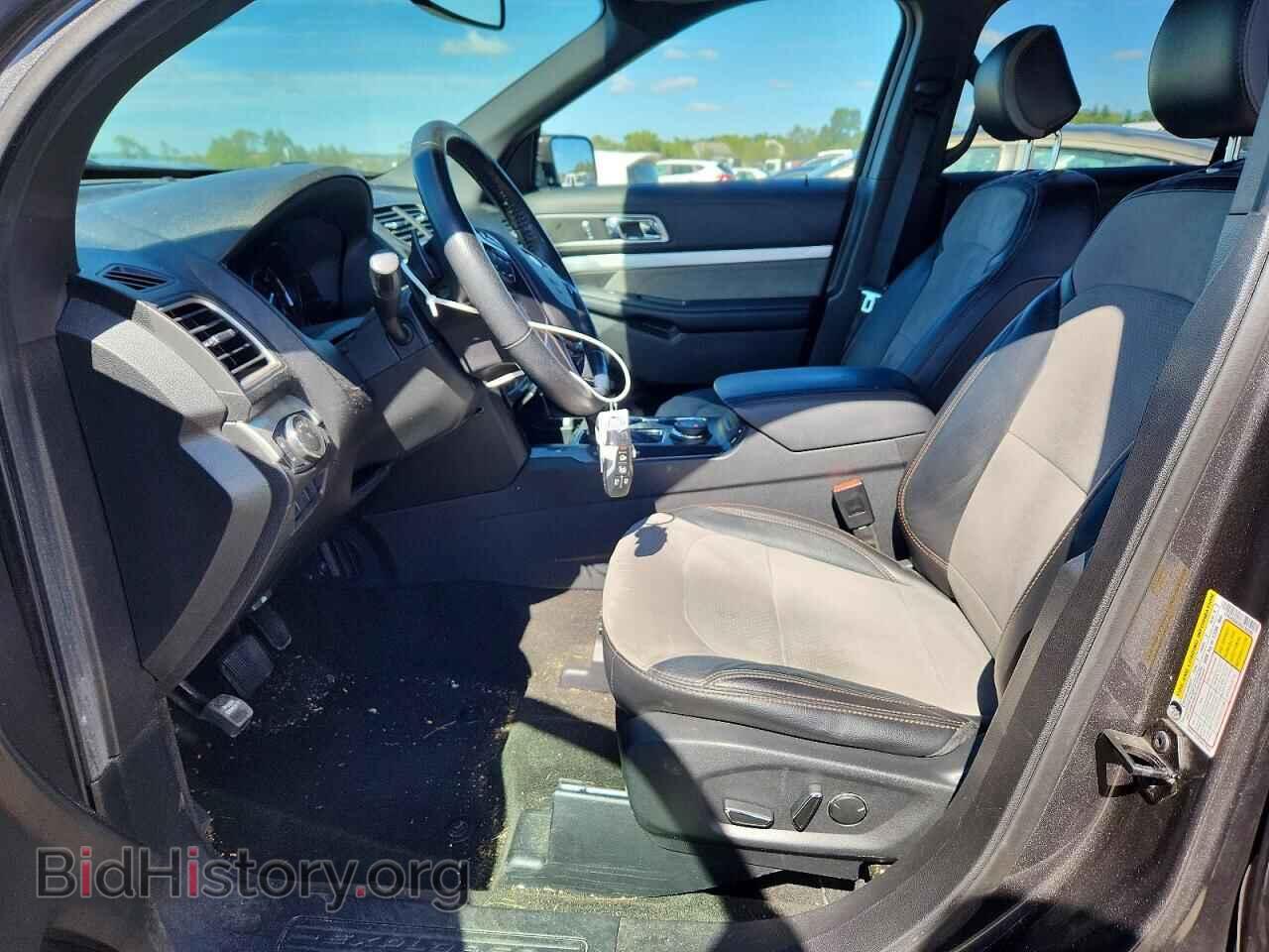 2017 FORD EXPLORER - VIN: 1FM5K8D82HGC30006 - Фото 7