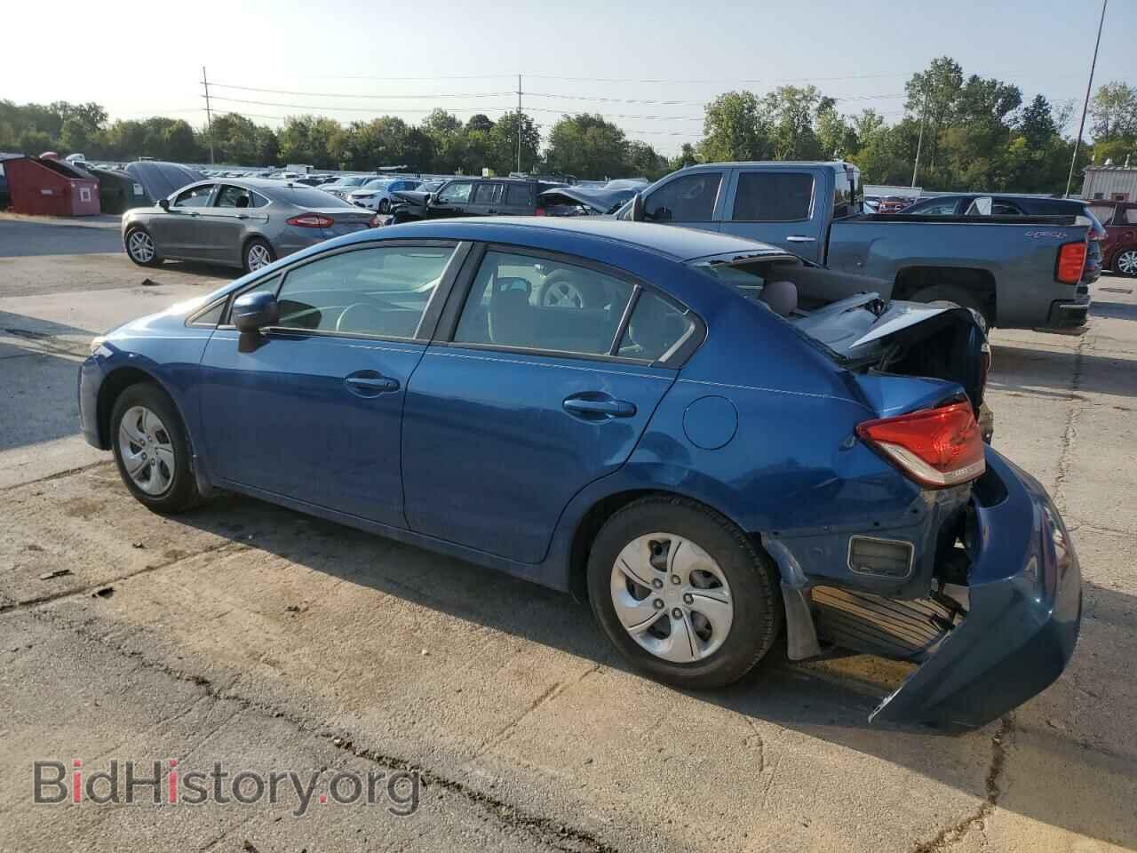 2015 HONDA CIVIC - VIN: 2HGFB2F58FH502991 - Фото 2