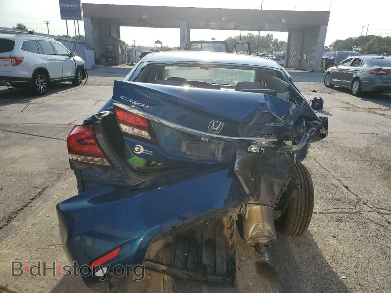 2015 HONDA CIVIC - VIN: 2HGFB2F58FH502991 - Фото 6