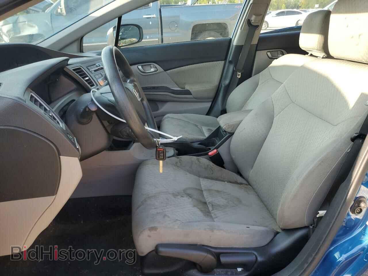 2015 HONDA CIVIC - VIN: 2HGFB2F58FH502991 - Фото 7