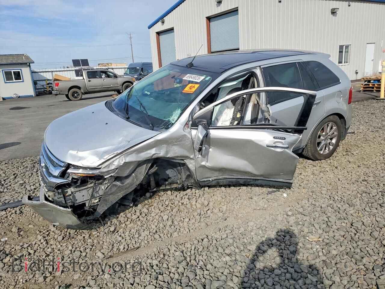 Фотография 2FMDK3JC4BBA81250 - FORD EDGE 2011