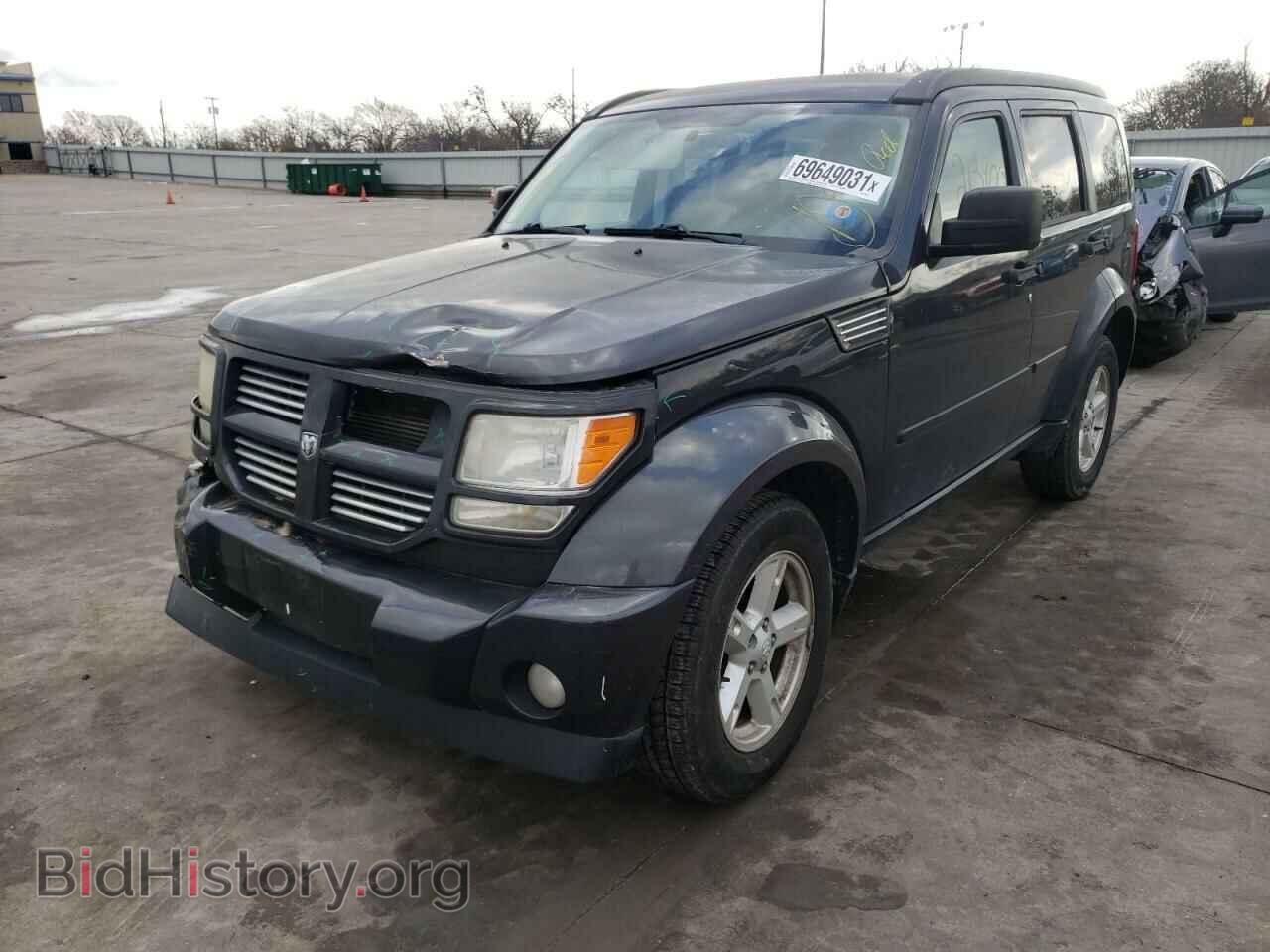2010 DODGE NITRO - VIN: 1D4PT5GK5AW126317 - Фото 2