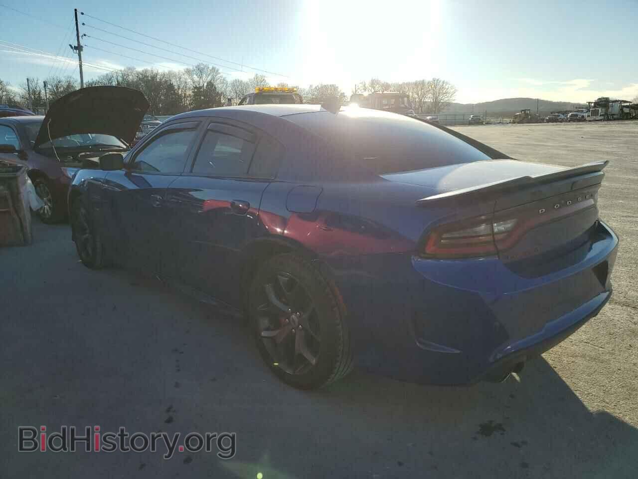 2019 DODGE CHARGER - VIN: 2C3CDXCT7KH550170 - Фото 2