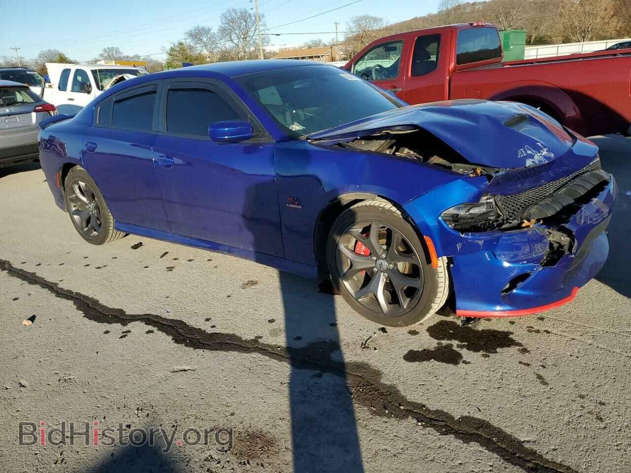 2019 DODGE CHARGER - VIN: 2C3CDXCT7KH550170 - Фото 4