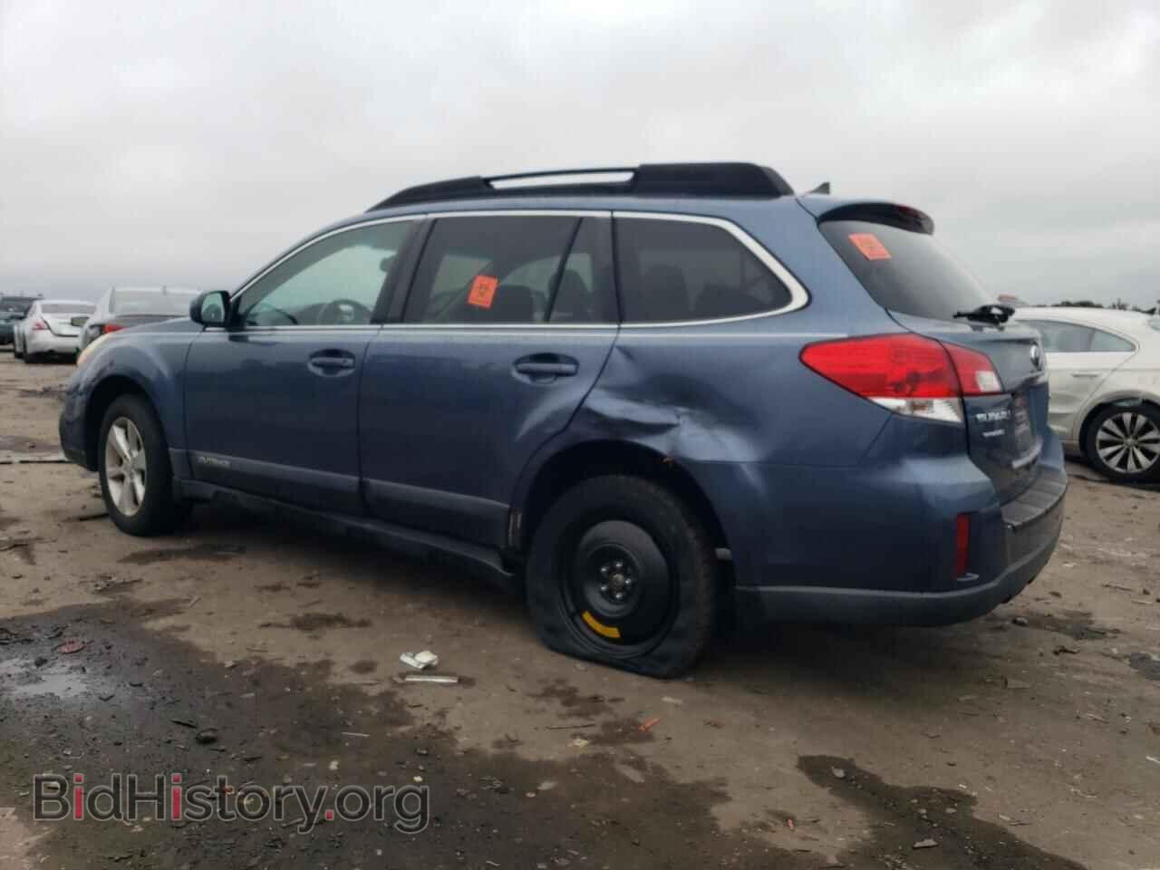 2014 SUBARU OUTBACK - VIN: 4S4BRBDC0E3216186 - Фото 2