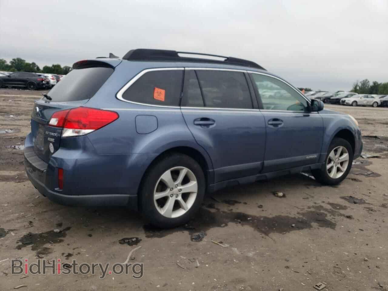 2014 SUBARU OUTBACK - VIN: 4S4BRBDC0E3216186 - Фото 3