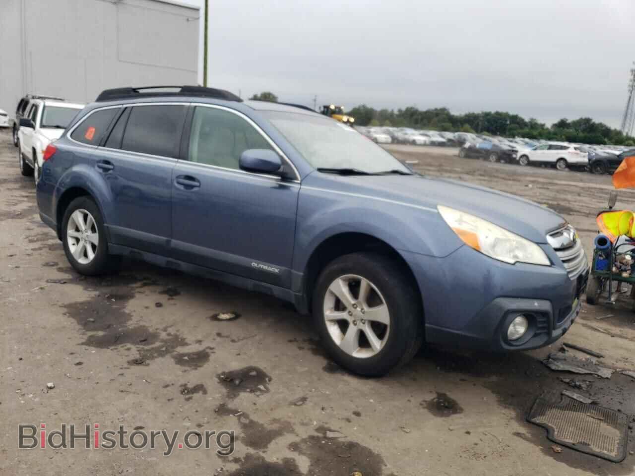 2014 SUBARU OUTBACK - VIN: 4S4BRBDC0E3216186 - Фото 4
