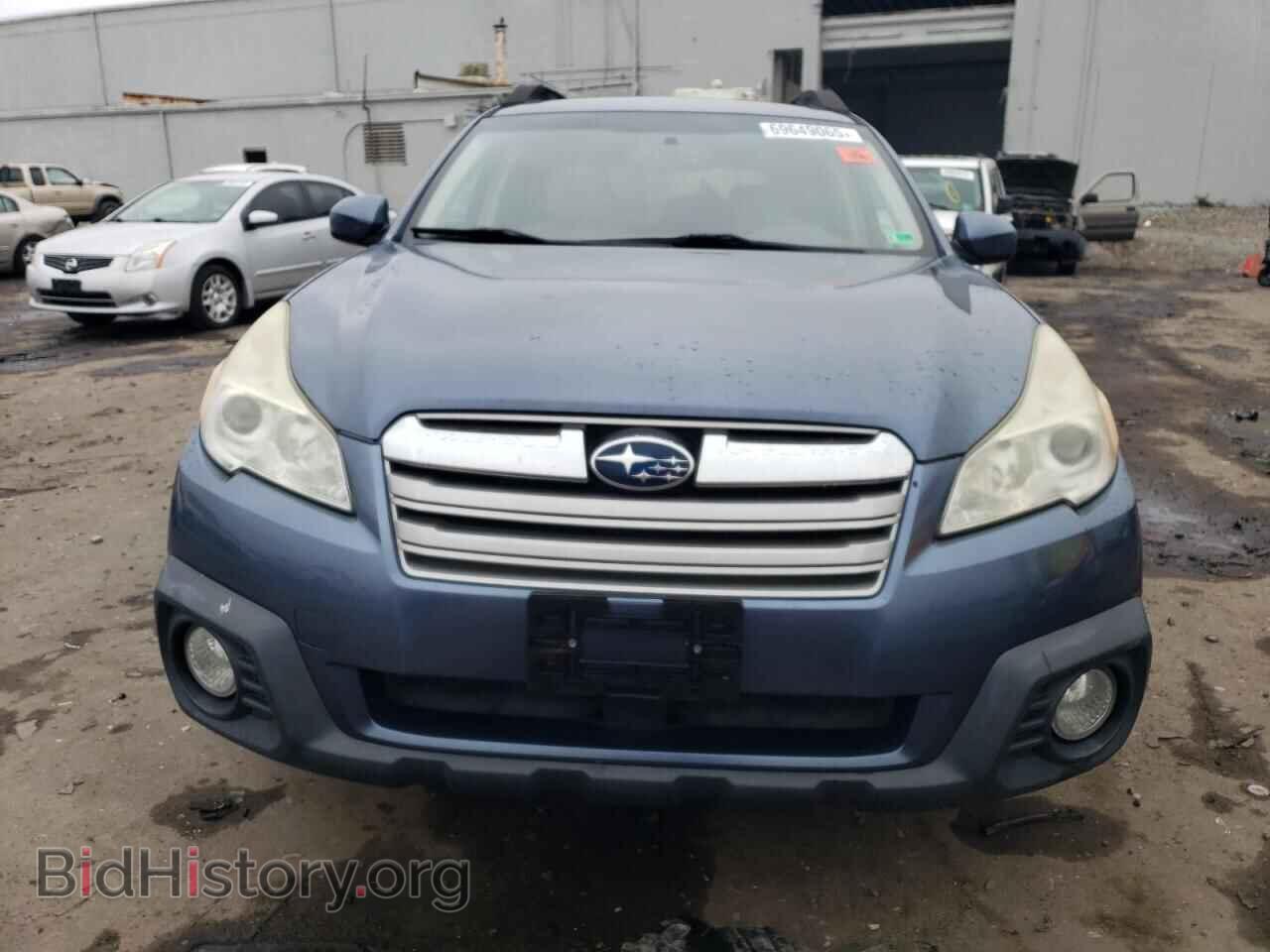 2014 SUBARU OUTBACK - VIN: 4S4BRBDC0E3216186 - Фото 5