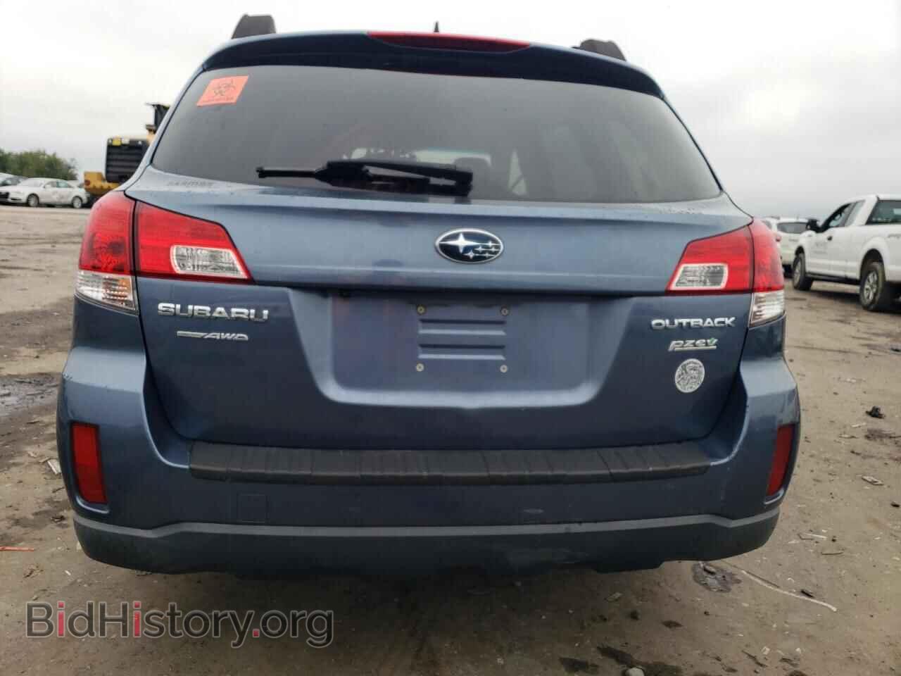 2014 SUBARU OUTBACK - VIN: 4S4BRBDC0E3216186 - Фото 6