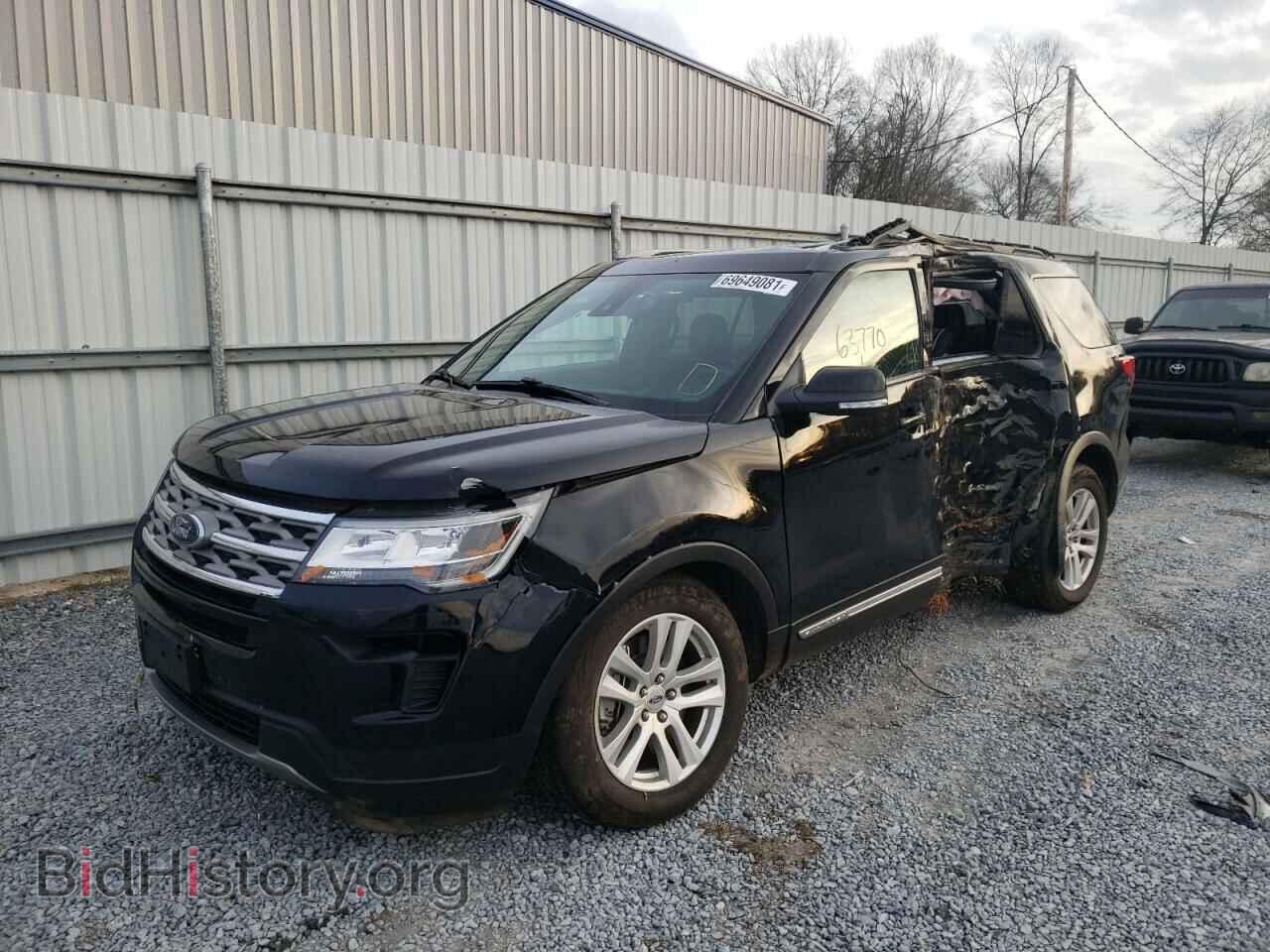 2018 FORD EXPLORER - VIN: 1FM5K8D83JGB69643 - Photo 2