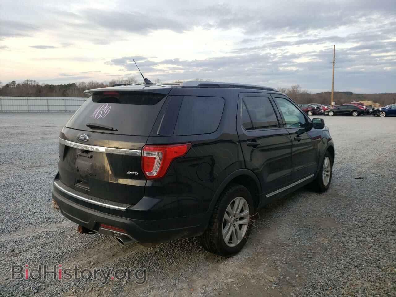 2018 FORD EXPLORER - VIN: 1FM5K8D83JGB69643 - Photo 4