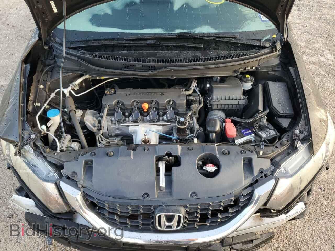2013 HONDA CIVIC - VIN: 19XFB2F53DE243477 - Фото 11