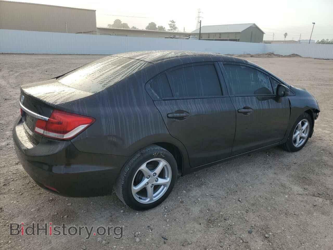2013 HONDA CIVIC - VIN: 19XFB2F53DE243477 - Фото 3