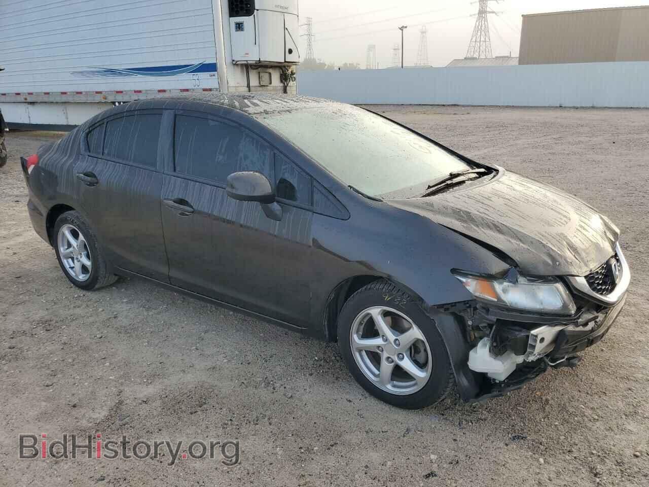 2013 HONDA CIVIC - VIN: 19XFB2F53DE243477 - Фото 4