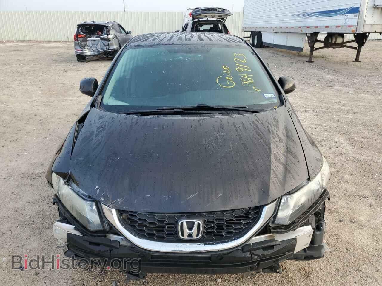 2013 HONDA CIVIC - VIN: 19XFB2F53DE243477 - Фото 5