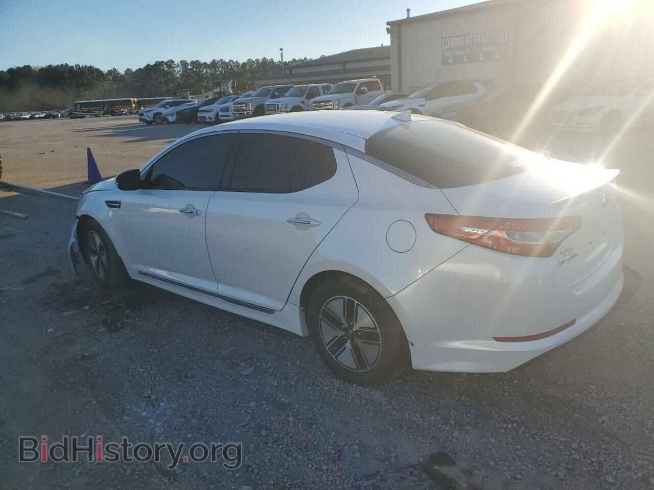 2012 KIA OPTIMA - VIN: KNAGM4AD5C5034418 - Фото 2