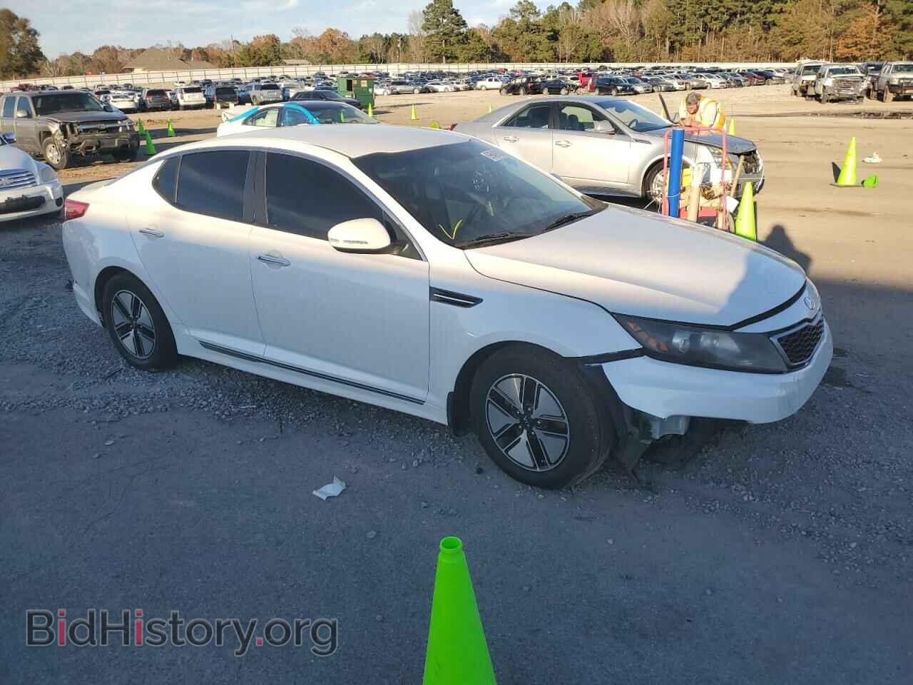 2012 KIA OPTIMA - VIN: KNAGM4AD5C5034418 - Фото 4