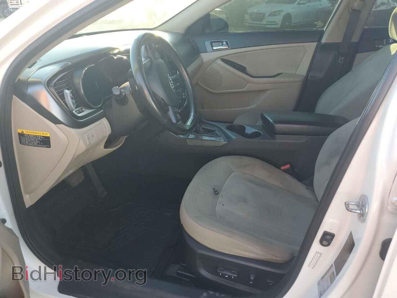 2012 KIA OPTIMA - VIN: KNAGM4AD5C5034418 - Фото 7