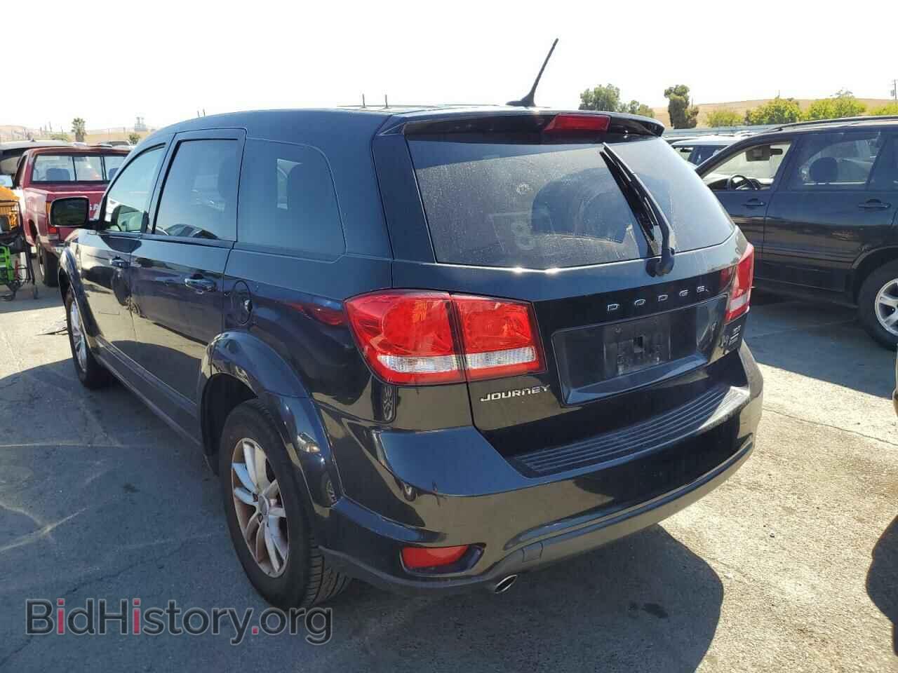 2013 DODGE JOURNEY - VIN: 3C4PDCBG4DT570879 - Фото 2
