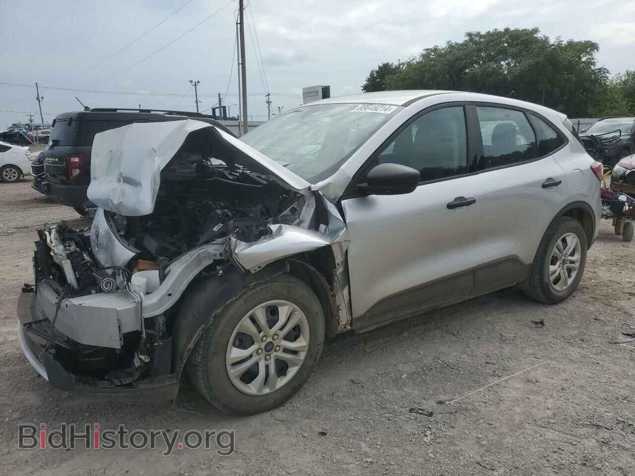 Photo 1FMCU0F61LUA55093 - FORD ESCAPE 2020
