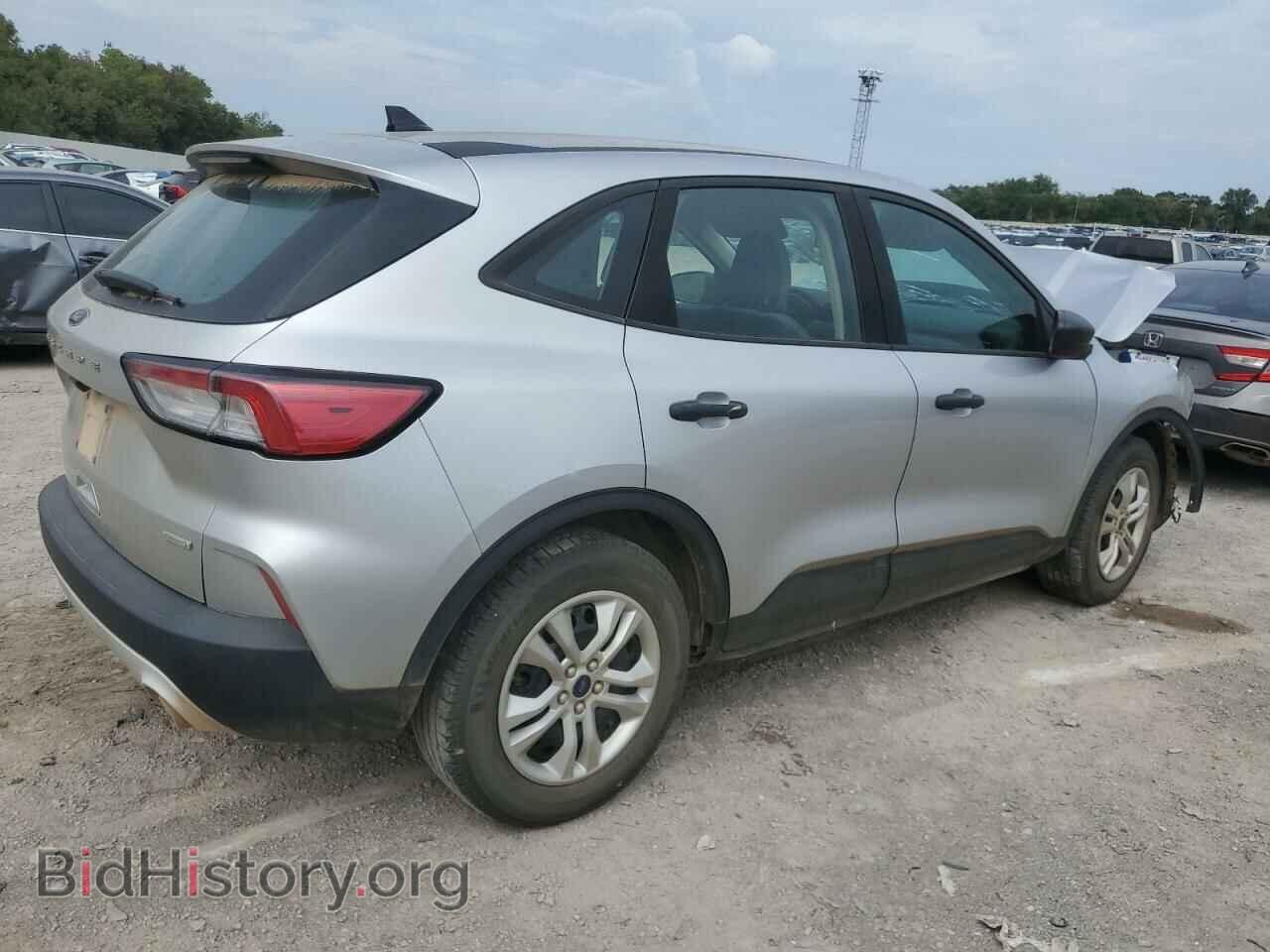 2020 FORD ESCAPE - VIN: 1FMCU0F61LUA55093 - Photo 3