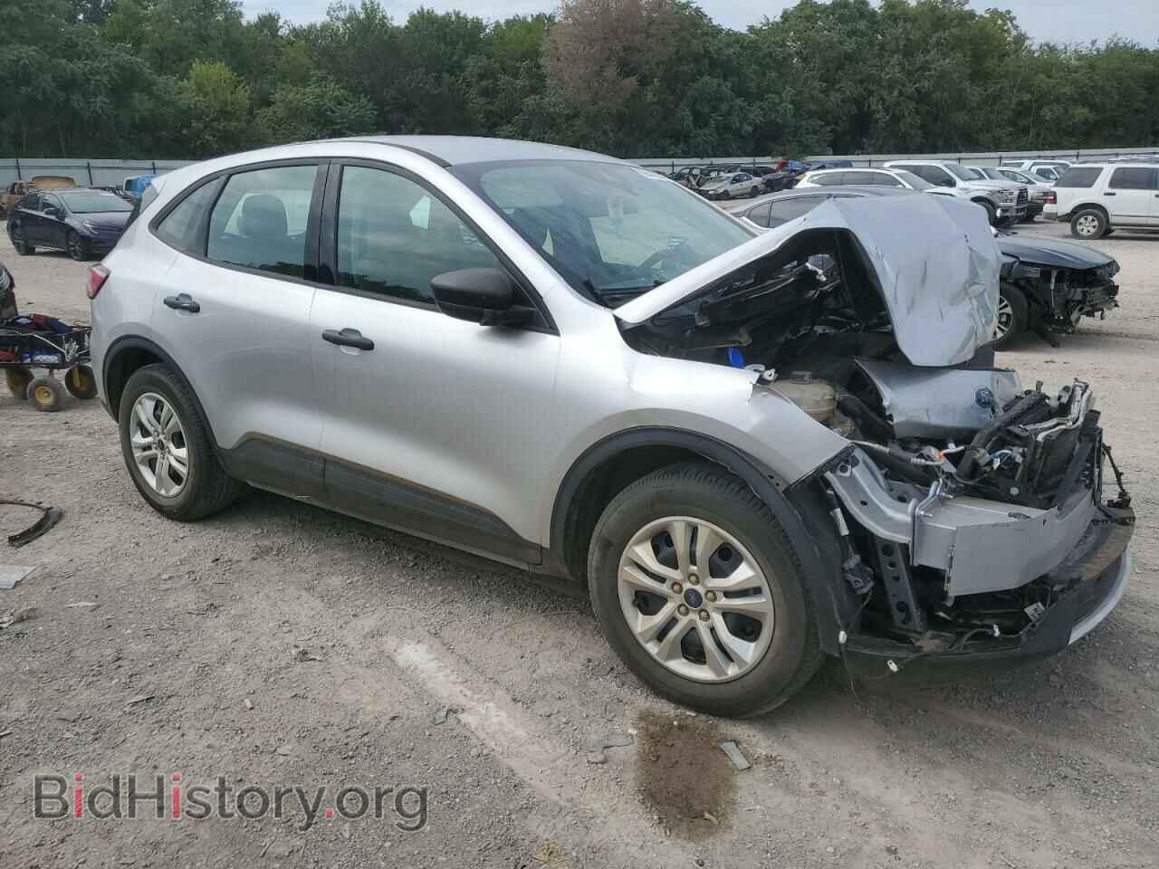 2020 FORD ESCAPE - VIN: 1FMCU0F61LUA55093 - Photo 4