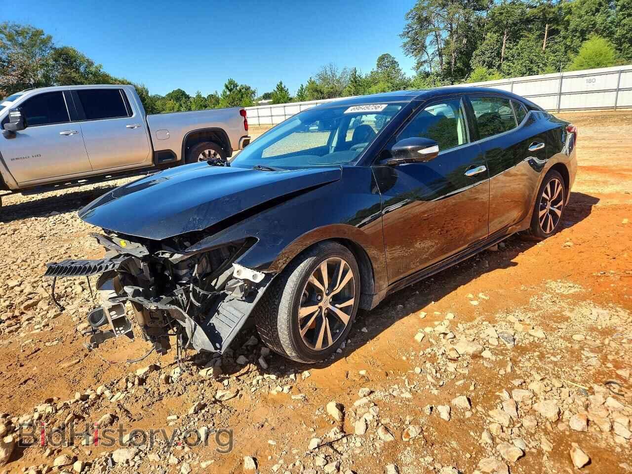 Фотография 1N4AA6AP1GC429355 - NISSAN MAXIMA 2016