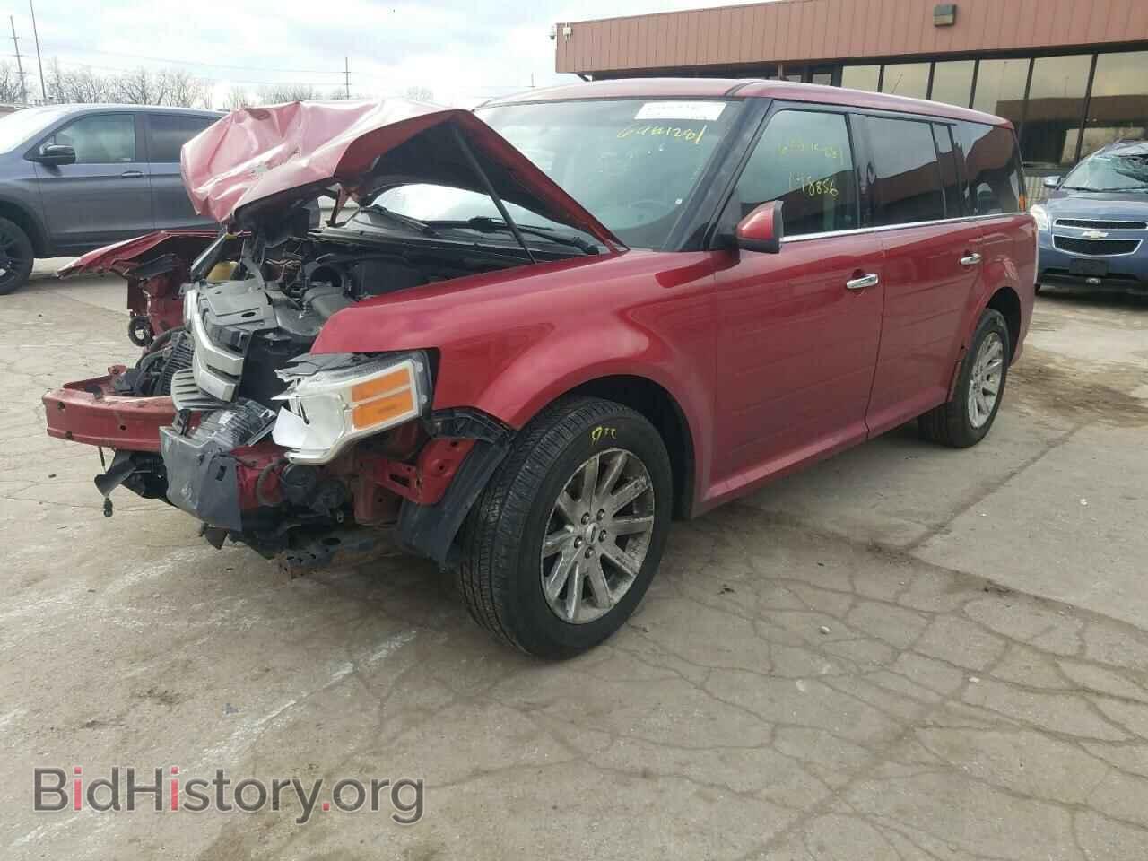2009 FORD FLEX - VIN: 2FMEK62C19BA22025 - Photo 2