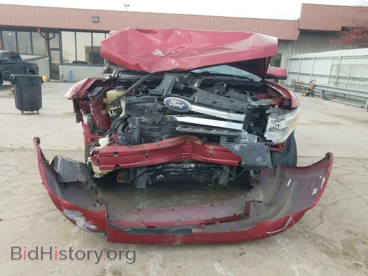2009 FORD FLEX - VIN: 2FMEK62C19BA22025 - Photo 9