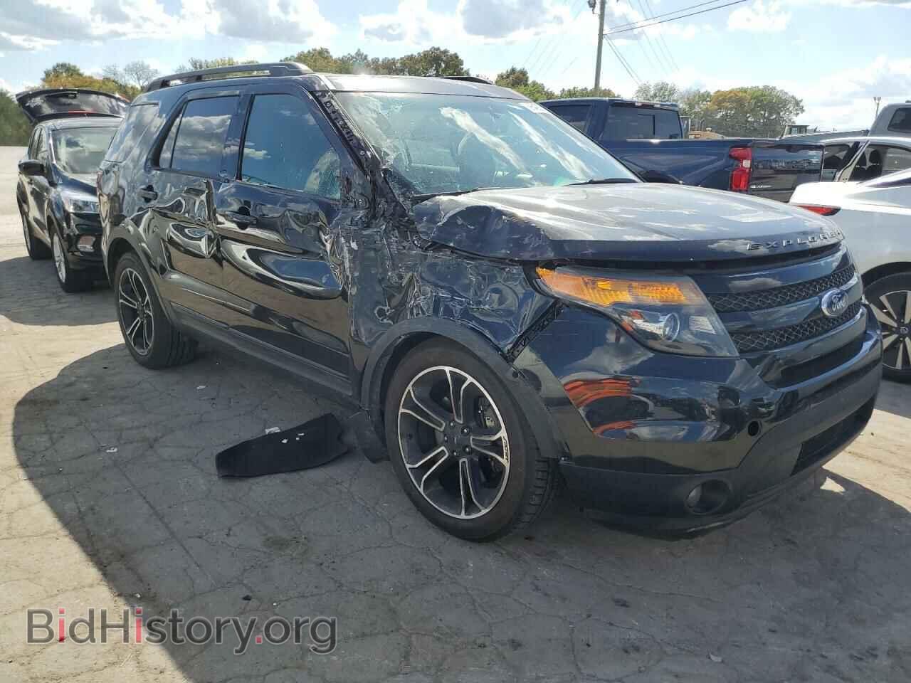 2015 FORD EXPLORER - VIN: 1FM5K8GT0FGA82807 - Фото 4