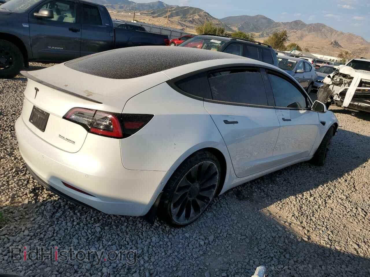 2019 TESLA MODEL 3 - VIN: 5YJ3E1EB4KF487156 - Фото 3