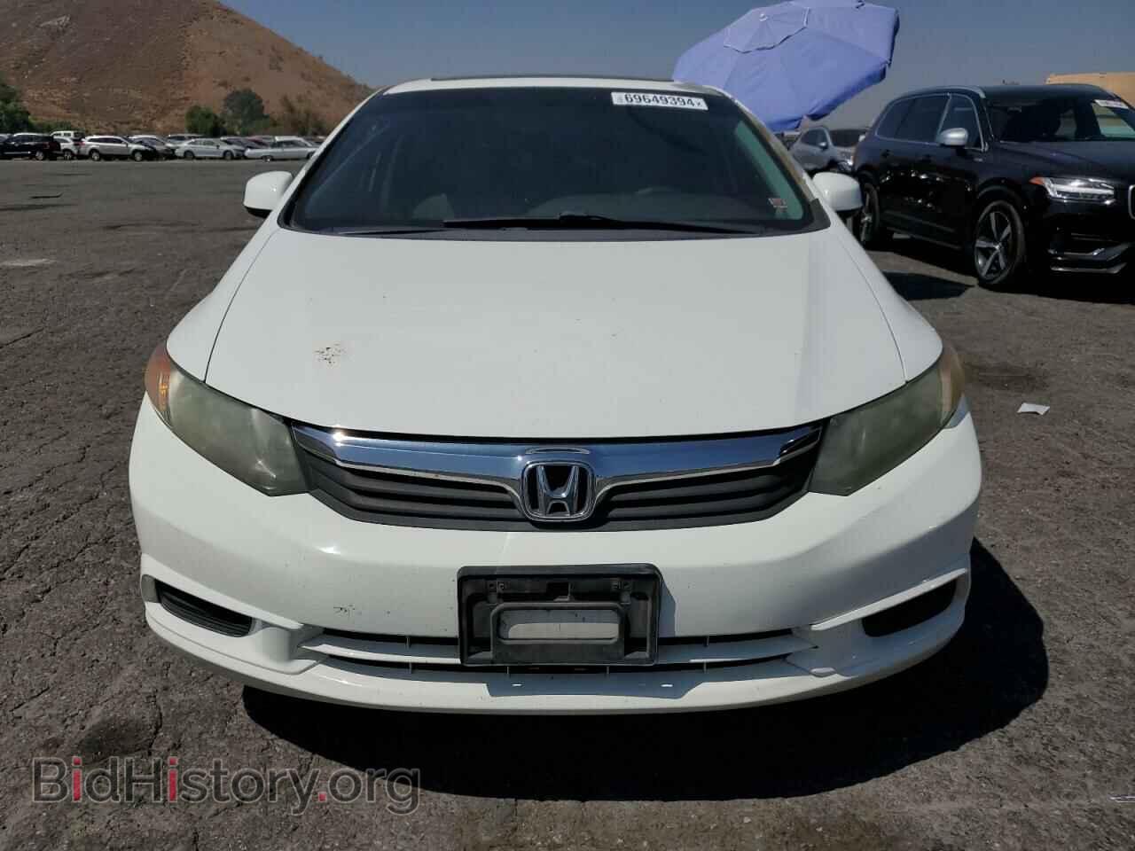 2012 HONDA CIVIC - VIN: 19XFB2F85CE017126 - Фото 5