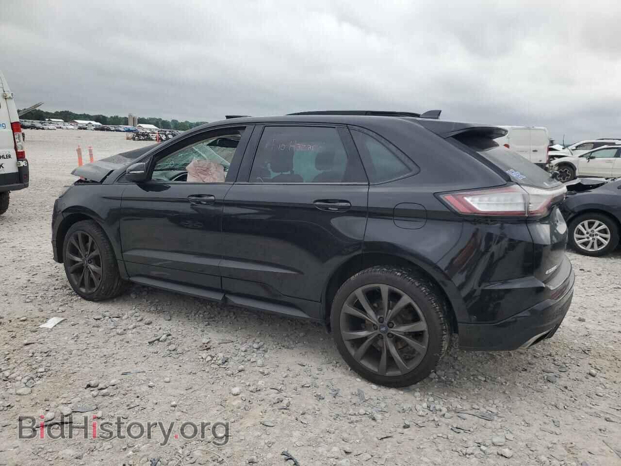 2015 FORD EDGE - VIN: 2FMTK4AP0FBB78262 - Фото 2