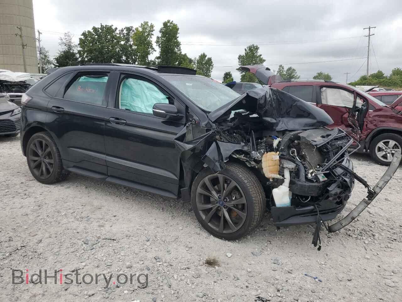 2015 FORD EDGE - VIN: 2FMTK4AP0FBB78262 - Фото 4