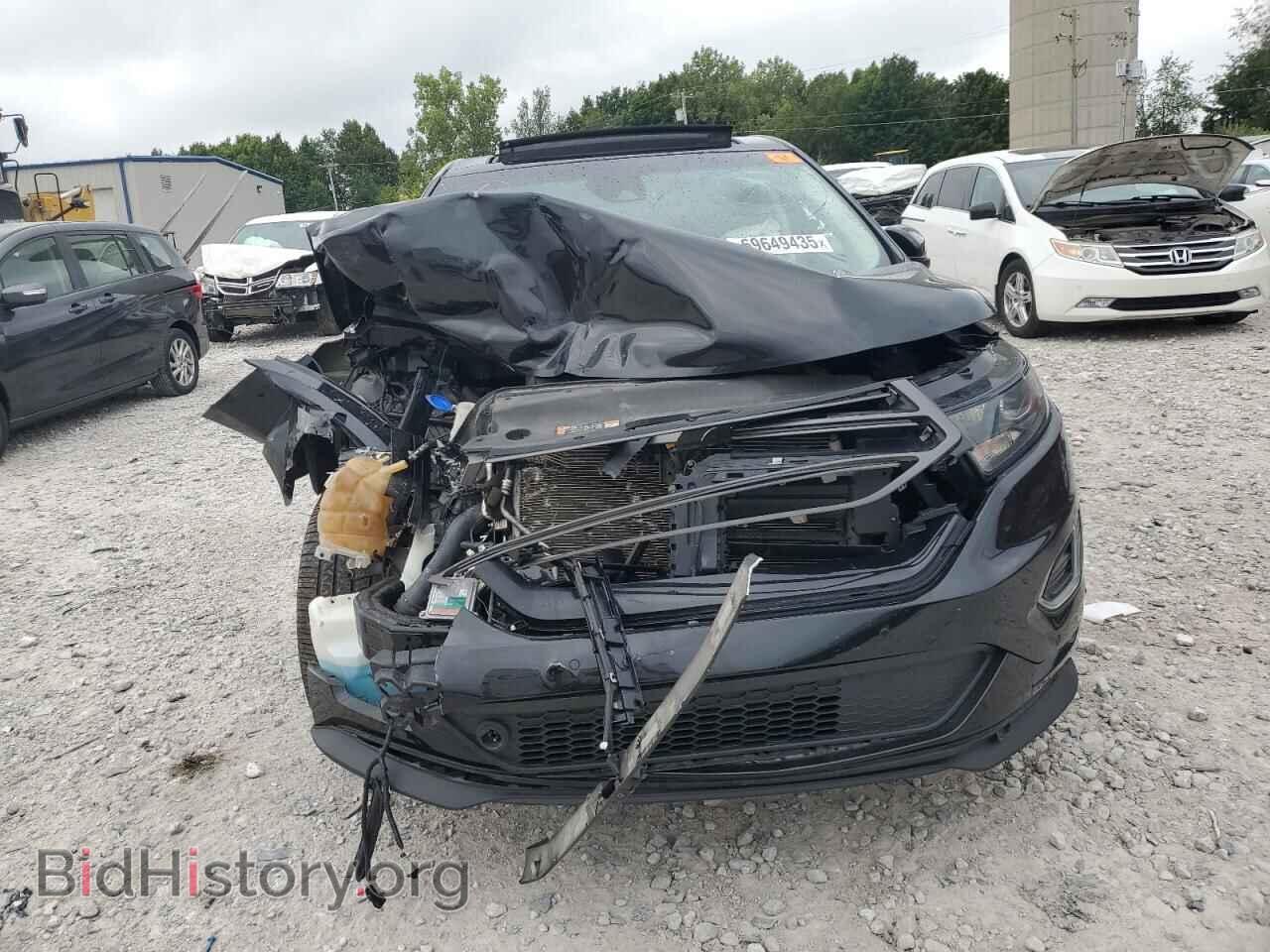 2015 FORD EDGE - VIN: 2FMTK4AP0FBB78262 - Фото 5