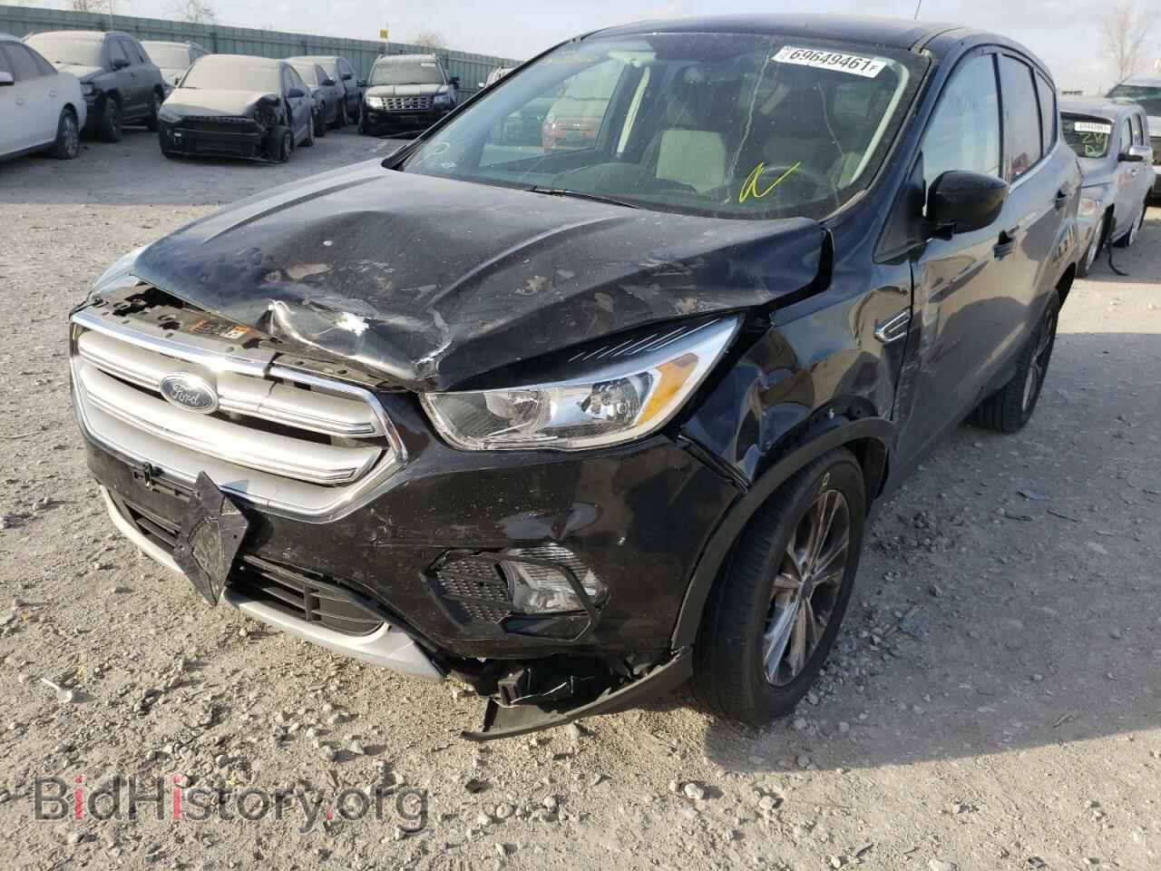 2017 FORD ESCAPE - VIN: 1FMCU9GD3HUB77866 - Фото 2