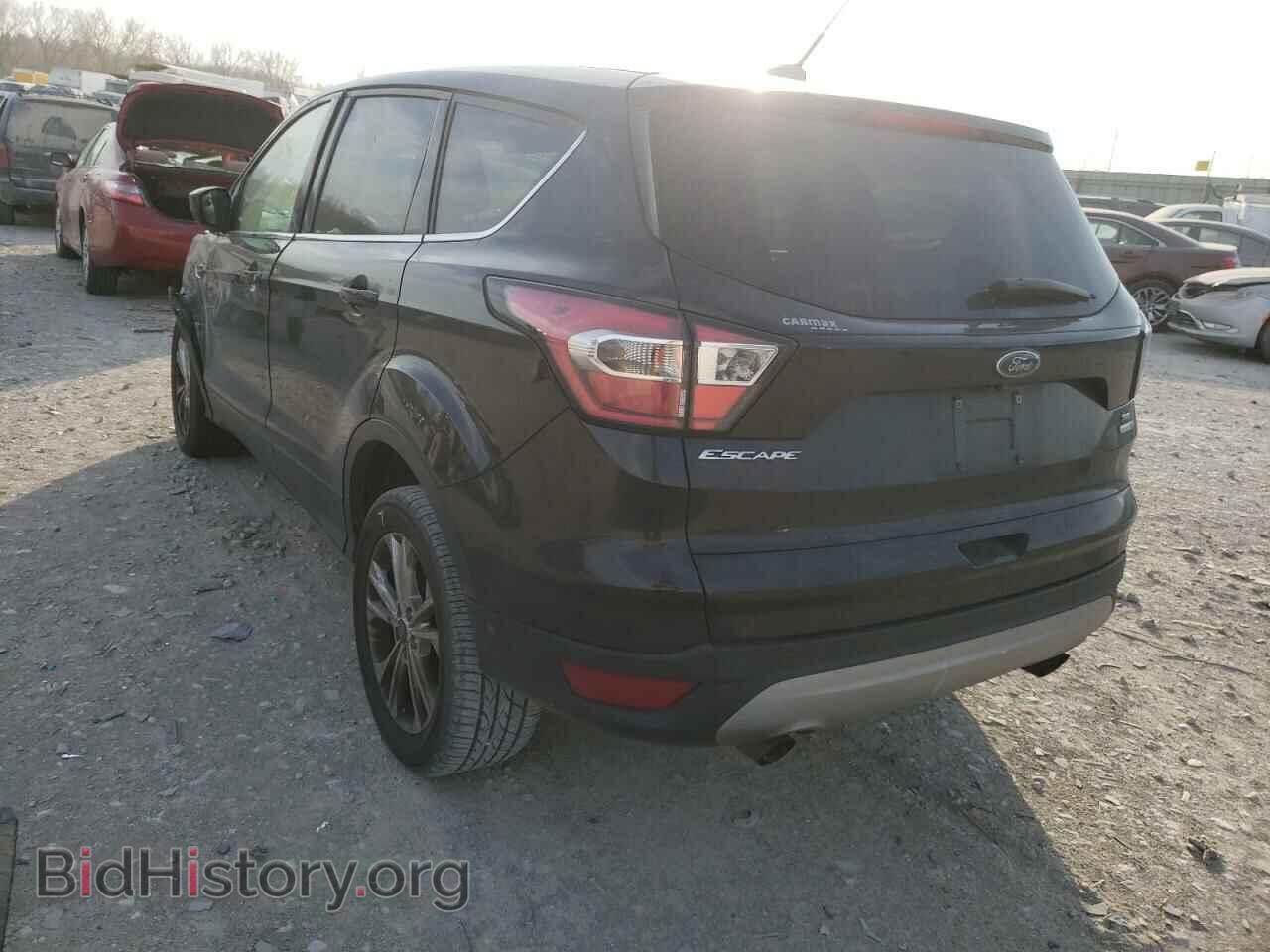 2017 FORD ESCAPE - VIN: 1FMCU9GD3HUB77866 - Фото 3