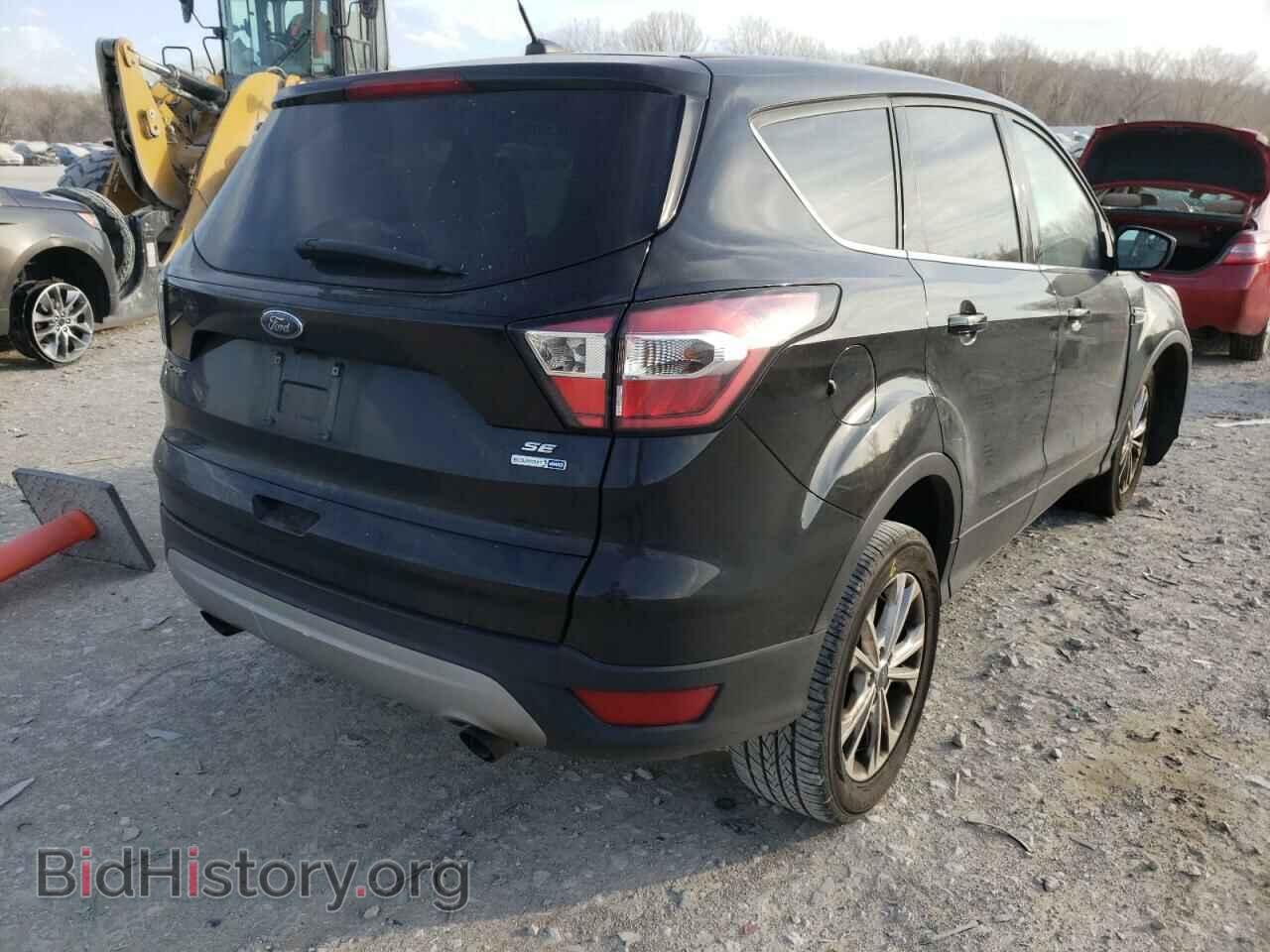 2017 FORD ESCAPE - VIN: 1FMCU9GD3HUB77866 - Фото 4