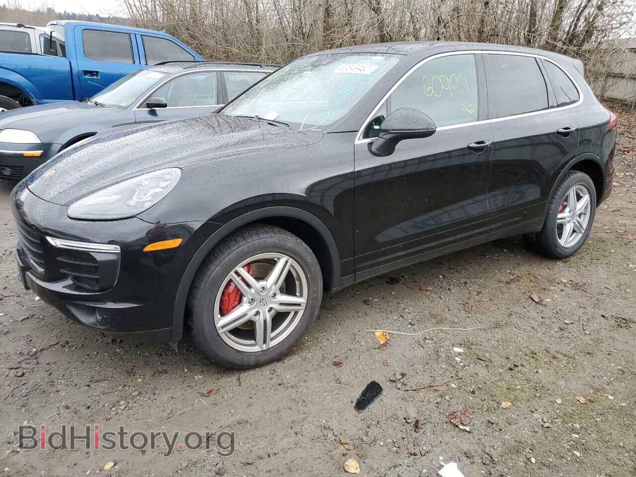 Фотография WP1AA2A20GKA14751 - PORSCHE CAYENNE 2016