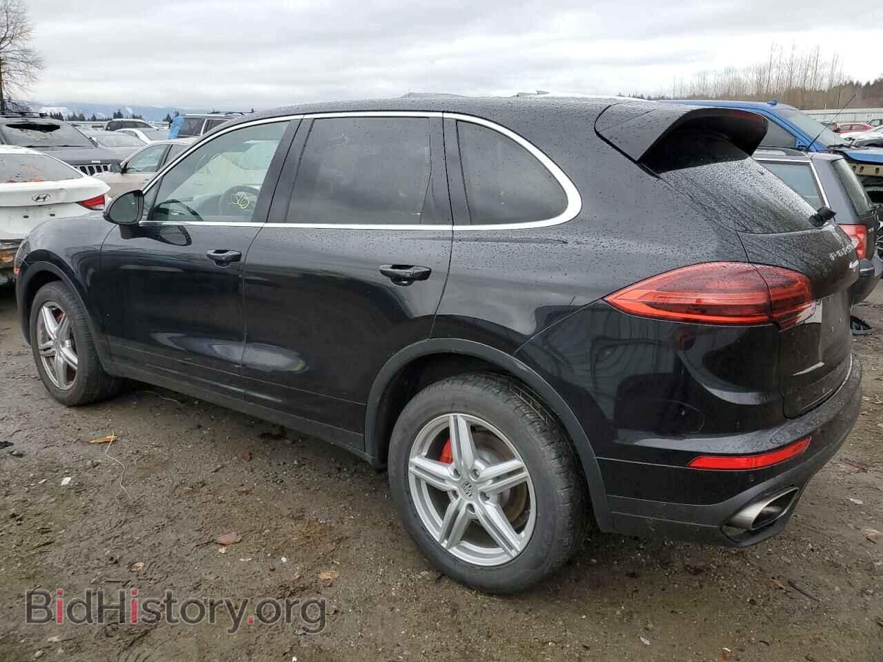 2016 PORSCHE CAYENNE - VIN: WP1AA2A20GKA14751 - Фото 2