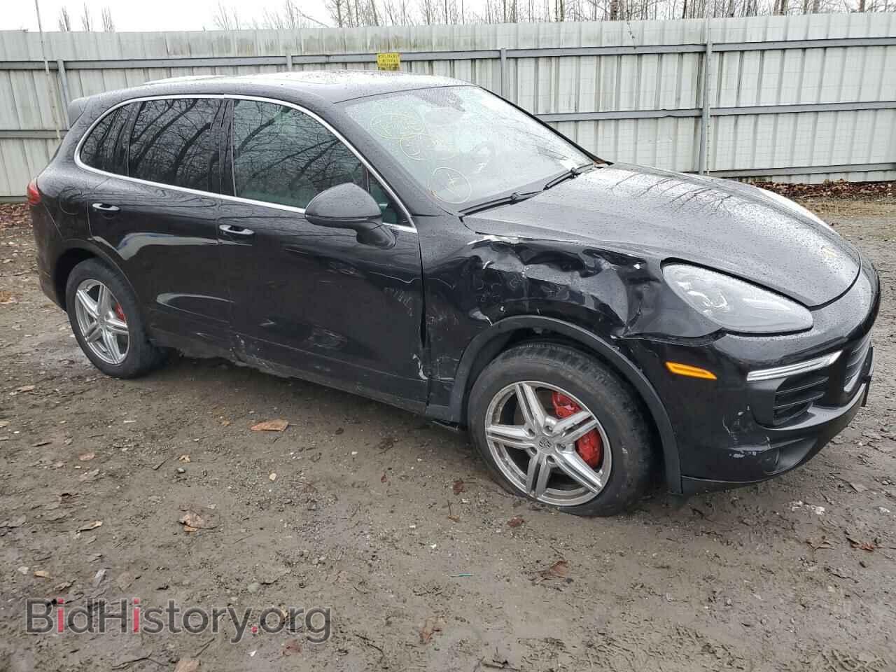 2016 PORSCHE CAYENNE - VIN: WP1AA2A20GKA14751 - Фото 4