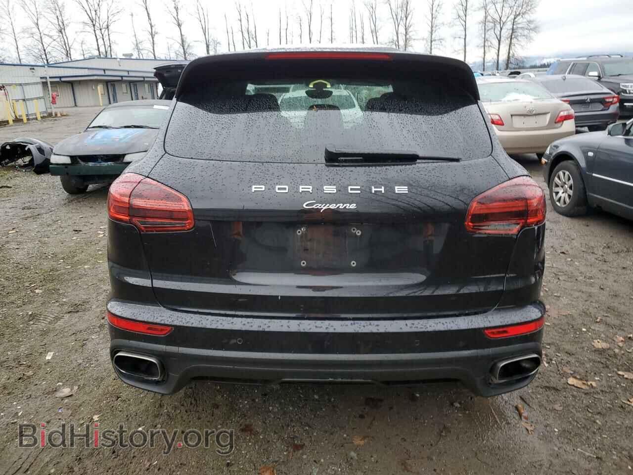 2016 PORSCHE CAYENNE - VIN: WP1AA2A20GKA14751 - Фото 6