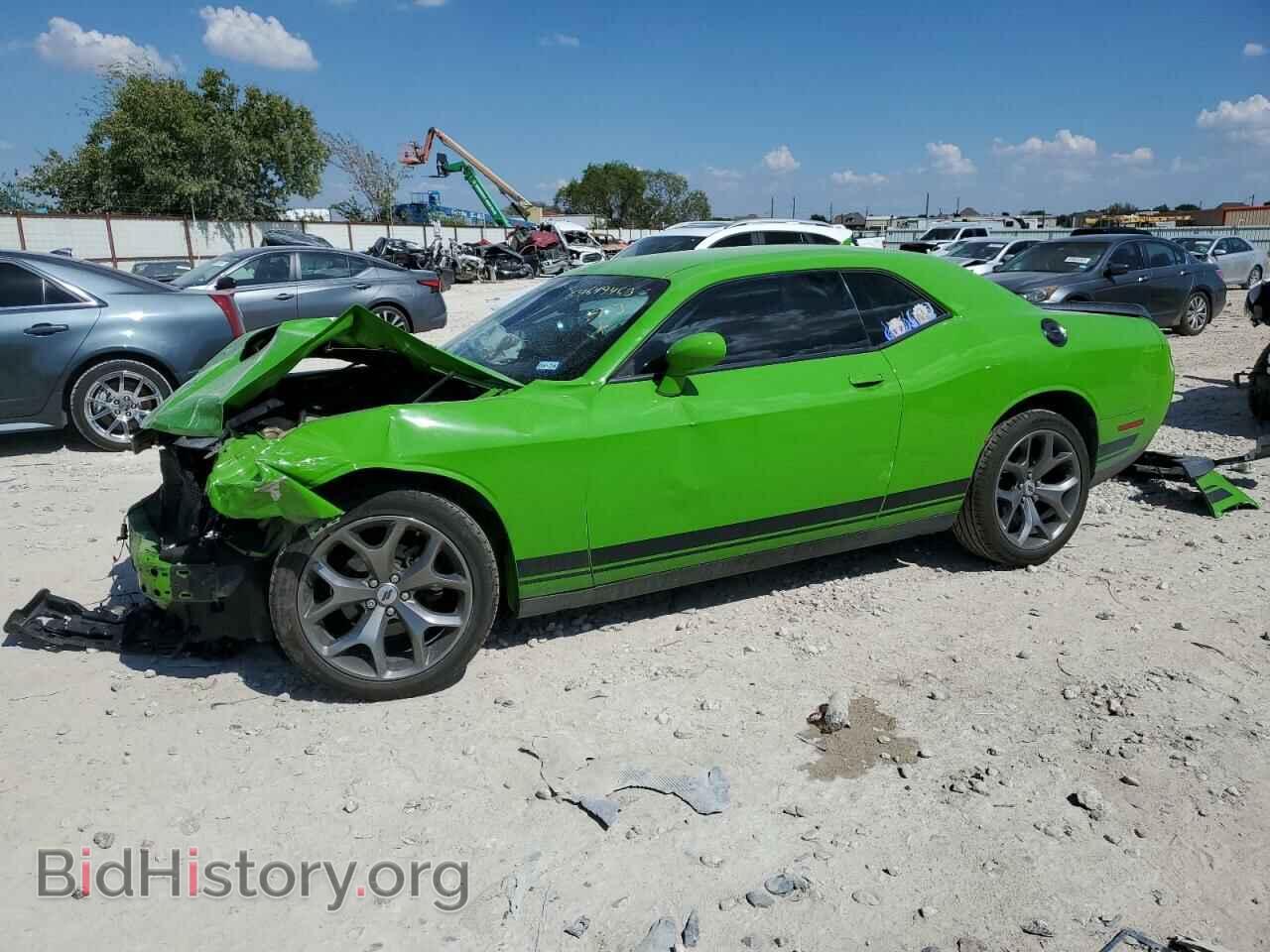 Фотография 2C3CDZAG1HH554239 - DODGE CHALLENGER 2017