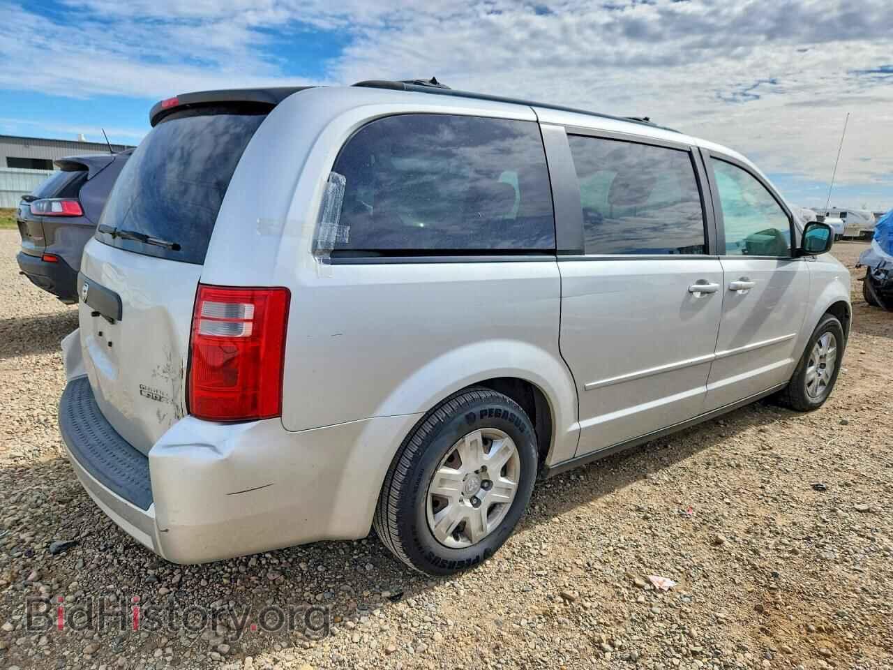 2009 DODGE CARAVAN - VIN: 1D8HN44E79B519292 - Фото 3