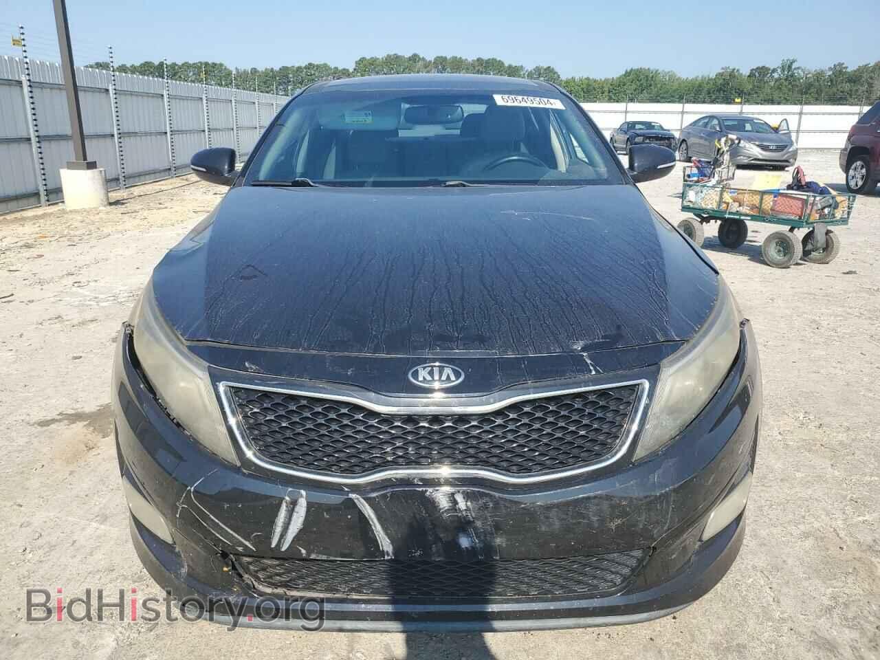 2014 KIA OPTIMA - VIN: 5XXGN4A71EG349516 - Фото 5