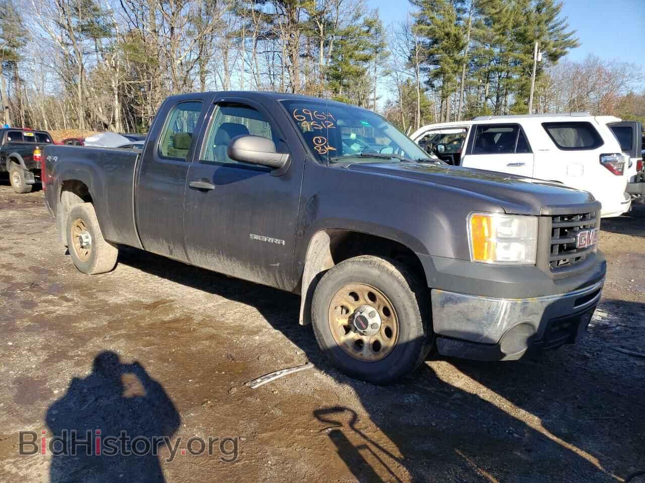 2010 GMC SIERRA - VIN: 1GTSKTE37AZ239940 - Фото 4