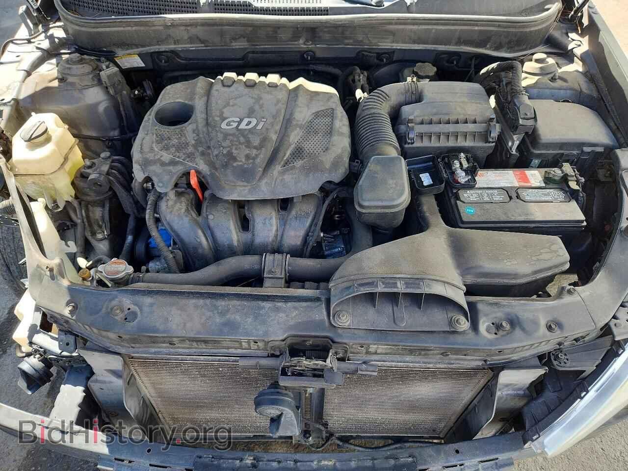 2012 HYUNDAI SONATA - VIN: 5NPEC4AC7CH401792 - Фото 11