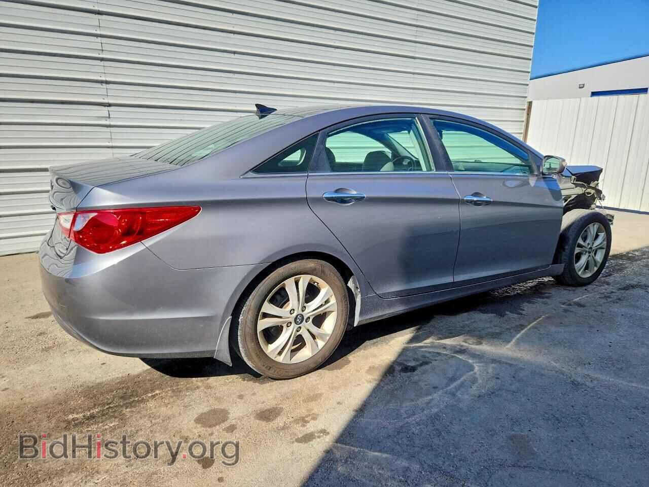 2012 HYUNDAI SONATA - VIN: 5NPEC4AC7CH401792 - Фото 3