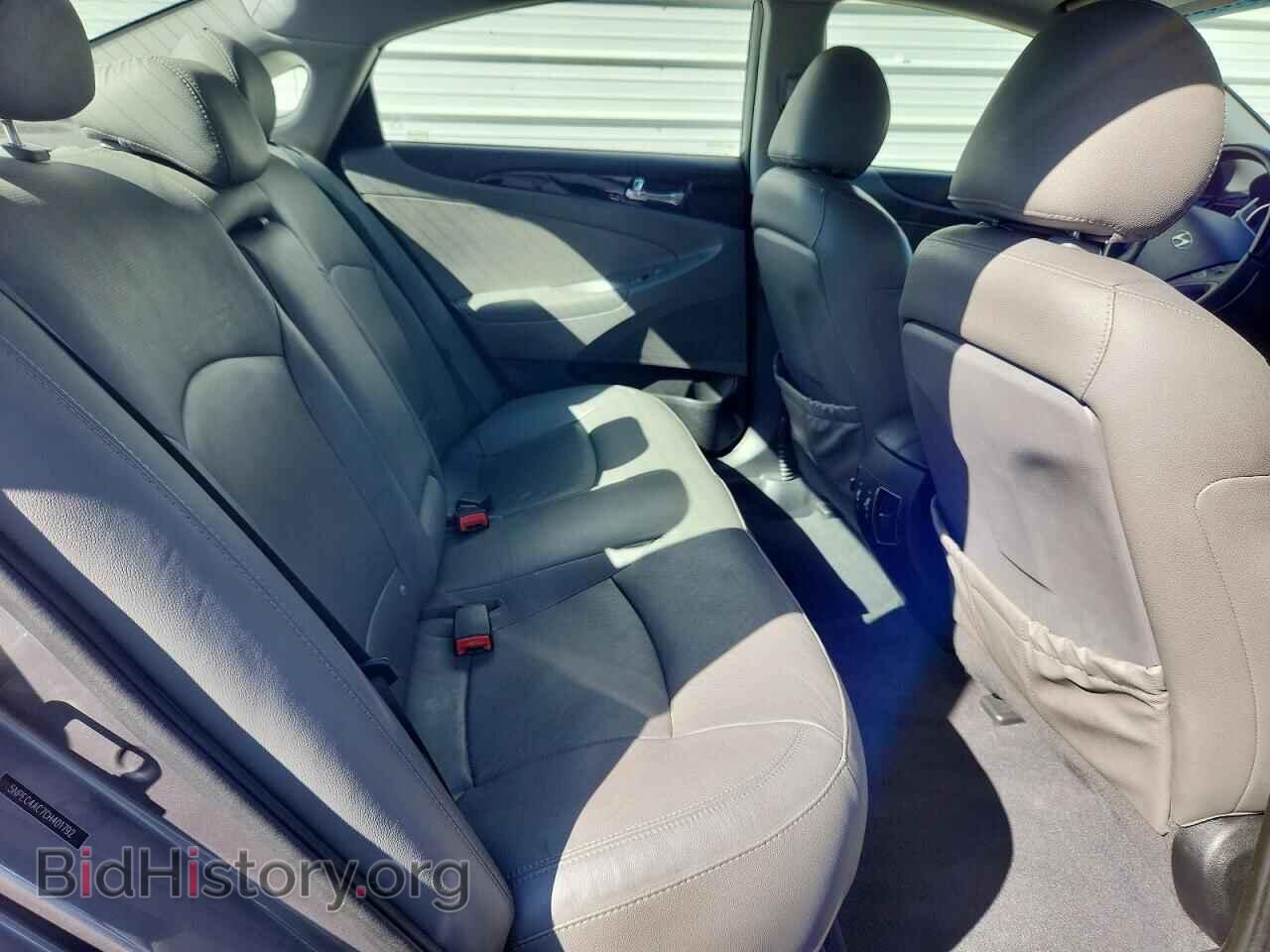 2012 HYUNDAI SONATA - VIN: 5NPEC4AC7CH401792 - Фото 10